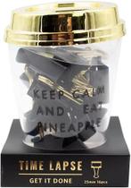 Bee Unique Copinho De Prendedor De Papel - Coleção Time Lapse