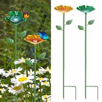 Bee Watering Station M METERXITY, pacote com 2 unidades de ferro, 64 cm, amarelo/verde Bee Watering Station M METERXITY, pacote com 2 unidades de ferro, 64 cm, amarelo/verde