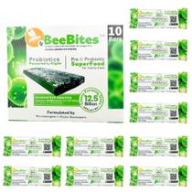 BeeBites STRONG MICROBIALS Superalimento para Abelhas com Mel 10 Barras