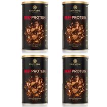 Beef Protein Cacao 480g - Essential Nutrition - 4 unidades Beef Protein Cacao 480g - Essential Nutrition - 4 unidades