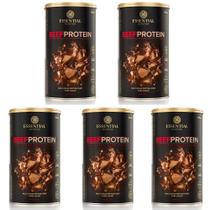 Beef Protein Cacao 480g - Essential Nutrition - 5 unidades Beef Protein Cacao 480g - Essential Nutrition - 5 unidades