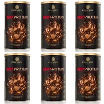 Beef Protein Cacao 480g - Essential Nutrition - 6 unidades