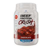 Beef Protein Crush Pote 910g Sabor:Chocolate Beef Protein Crush Pote 910g Sabor:Chocolate
