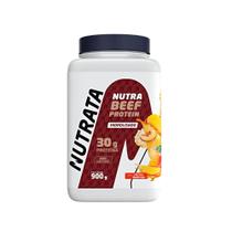 Beef Protein Frutas Tropicais 900g Nutrata