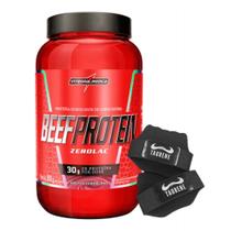 Beef Protein Frutas Vermelhas 900g Luva - Integralmedica Beef Protein Frutas Vermelhas 900g Luva - Integralmedica