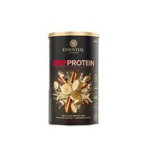Beef Protein Hidrolisado Banana com Canela 420g Essential Nutrition Beef Protein Hidrolisado Banana com Canela 420g Essential Nutrition