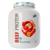 Beef Protein Isolado Hidro Morango Maracuja 1.8kg Shark Beef Protein Isolado Hidro Morango Maracuja 1.8kg Shark