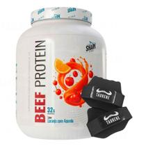 Beef Protein Laranja Acerola 1.8kg Luva - Shark Pro Beef Protein Laranja Acerola 1.8kg Luva - Shark Pro