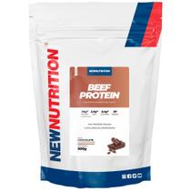 Beef Protein New 900g Chocolate - NEWNUTRITION