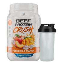 Beef Protein Pessego Manga 910g Coqueteleira - Under Labz