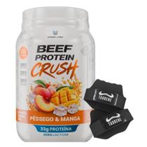 Beef Protein Pessego Manga 910g Luva - Under Labz