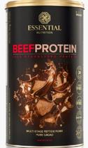 Beef Protein Proteína 100 Hidrolisada da Carne Bovina Sabor Cacao de 480 g-Essential Nutrition