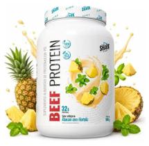 Beef Protein Shark Sabor Abacaxi com Hortelã 900g Beef Protein Shark Sabor Abacaxi com Hortelã 900g