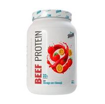 Beef Protein Shark Sabor Morango com Maracujá 900g Beef Protein Shark Sabor Morango com Maracujá 900g