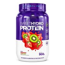 Beef Protein Sweethydro 33g Proteina Stévia e Taumatina Morango com Kiwi Beef Protein Sweethydro 33g Proteina Stévia e Taumatina Morango com Kiwi