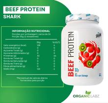Beef Prtein Shark Pro Kiwi com Morango 900g