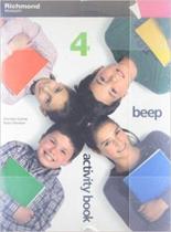 Beep 4 - activity book pack - british english - RICHMOND - DIDATICOS