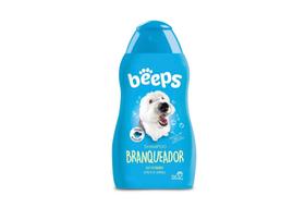 Beeps 500 ml Shampoo Branqueador cães e gatos - Pet Society Beeps 500 ml Shampoo Branqueador cães e gatos - Pet Society