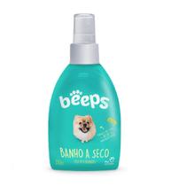 Beeps Banho a Seco 200ml - Pet Society