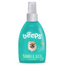 Beeps banho a seco uva pet society 200ml