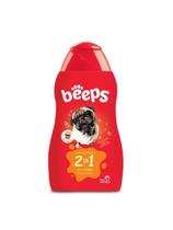 Beeps Shampoo 2 Em 1 Vermelho Beeps Shampoo 2 Em 1 Vermelho