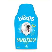 Beeps Shampoo Branqueador 500ml Pet Society - Shampoo para Pelos Claros Premium para Cães e Gatos Beeps Shampoo Branqueador 500ml Pet Society - Shampoo para Pelos Claros Premium para Cães e Gatos