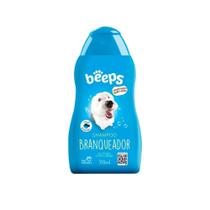 Beeps Shampoo Branqueador para Pets 500ml da Pet Society Beeps Shampoo Branqueador para Pets 500ml da Pet Society