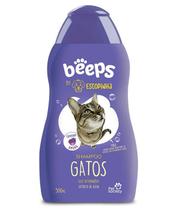 Beeps Shampoo Gatos Pet Society 500ml