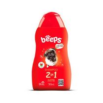 Beeps shampoo pelos curtos 2 em 1 500ml Beeps shampoo pelos curtos 2 em 1 500ml