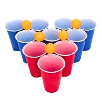 Beer Pong 12 Copos E 12 Bolinhas Jogo Cerveja Pong Festa