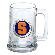 Beer Stein Glass Heritage Pewter Syracuse 450 ml em estilo alemão