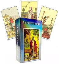 Before Tarot Deck Tarô Antes De Rider Waite Baralho de Cartas de Oráculo