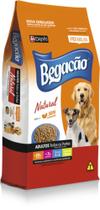 Begacão Natural Premium Adulto 15kg Todos os Portes - Danês