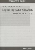 Beginning English Writing Skills Tb - MCGRAW HILL/ELT