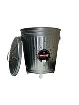 Behrens Compostera Exterior de Acero Galvanizado de 28.5L