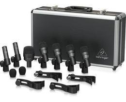Behringer Bc1200 Kit De Microfones Para Bateria Profissional Behringer Bc1200 Kit De Microfones Para Bateria Profissional