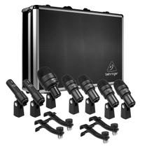 Behringer Bc1200 Kit De Microfones Para Bateria Profissional