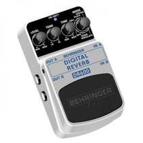 Behringer DR600 - Pedal Digital Reverb Behringer DR600 - Pedal Digital Reverb