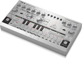 Behringer TD-3-SR Sintetizador Analógico de Linha de Baixo VCO VCF Behringer TD-3-SR Sintetizador Analógico de Linha de Baixo VCO VCF