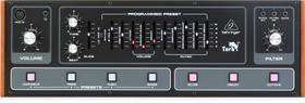 Behringer TORO Sintetizador Analógico de Baixo Som Clássico Behringer TORO Sintetizador Analógico de Baixo Som Clássico