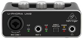 Behringer Um2 Interface De Audio Usb