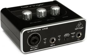 Behringer UM2 Interface de audio USB Behringer UM2 Interface de audio USB