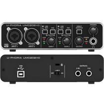 Behringer UMC202HD - Interface de gravação