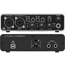 Behringer UMC202HD - Interface de gravação