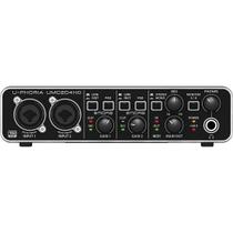 Behringer UMC204HD Interface de Áudio USB MIDI