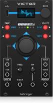 Behringer VICTOR BATA QUAD Oscilador Vetorial Morphing Módulo Eurorack com 128 Formas de Onda, Osciloscópio OLED e Motor de Som Prophet VS
