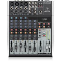 Behringer XENYX 1204USB Mixer Analógico 12 Entradas Preto USB/Compressors