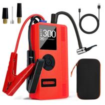 Beiguoo 3000A Jump Starter com compressor de ar de 150 PSI