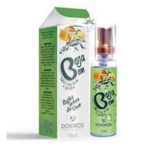 Beija Bem Mel Limão Gengibre Aromatizador Bucal Dokmos 15ml Beija Bem Mel Limão Gengibre Aromatizador Bucal Dokmos 15ml