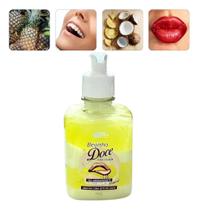 Beijinho Doce Gel Aromatizante Virilha Piña Colada 250g Abacaxi com Leite de Coco